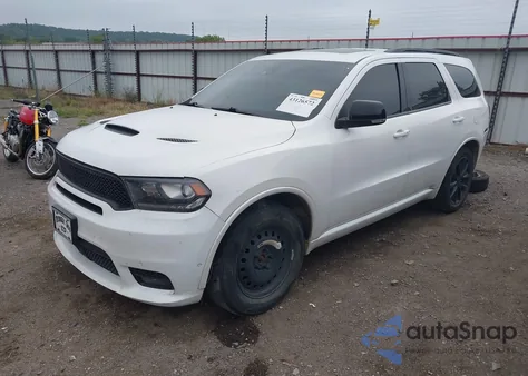 2018 Dodge Durango R/T z USA, uszkodzony, nr VIN 1C4SDJCT7JC115378